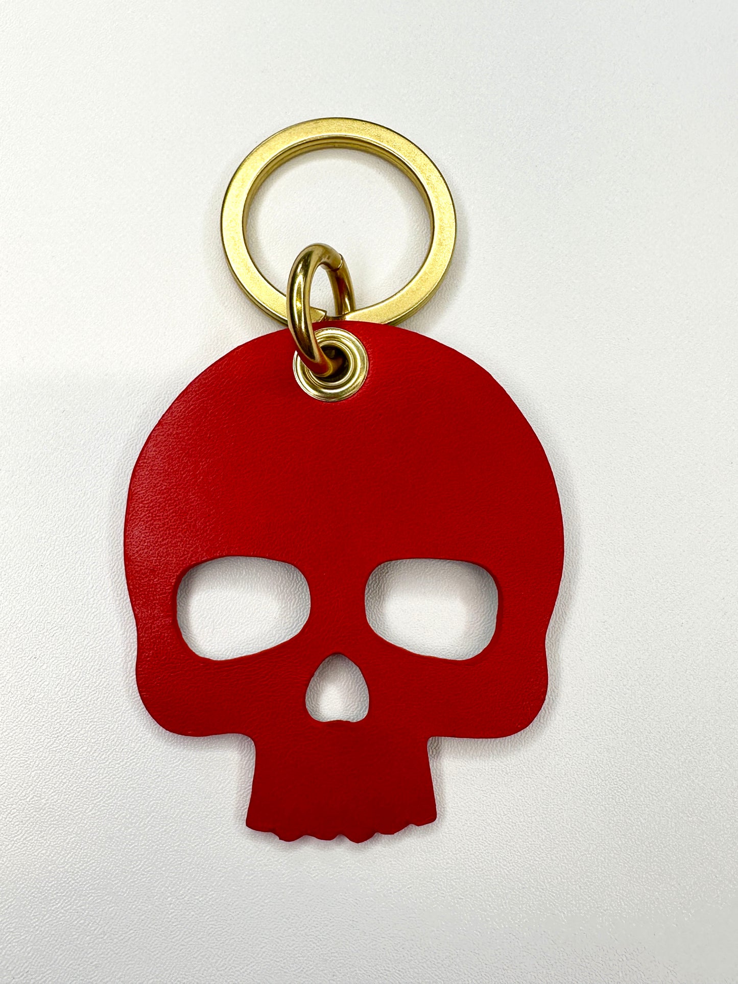 Skull bag charm