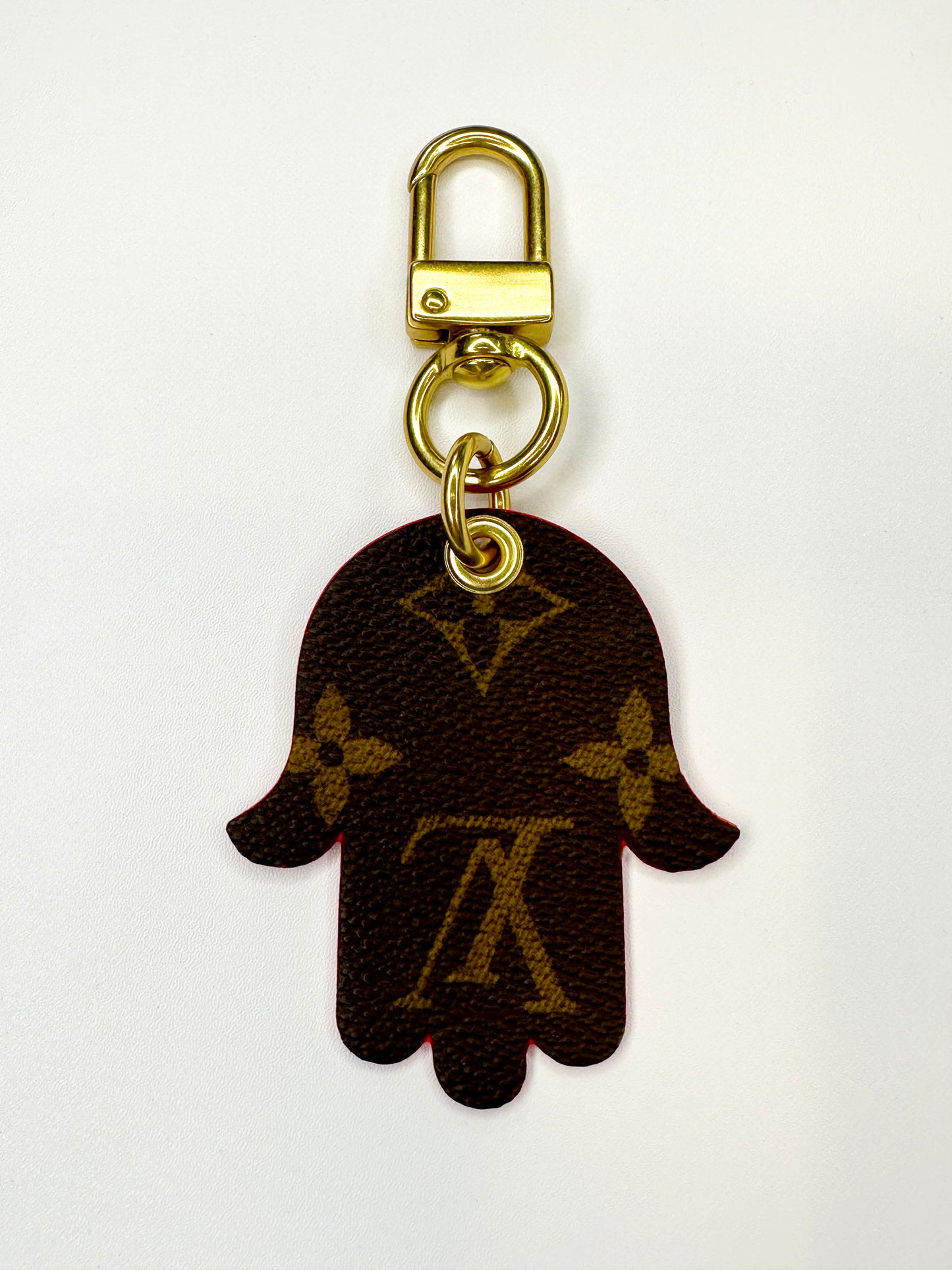 Hamsa bag charm