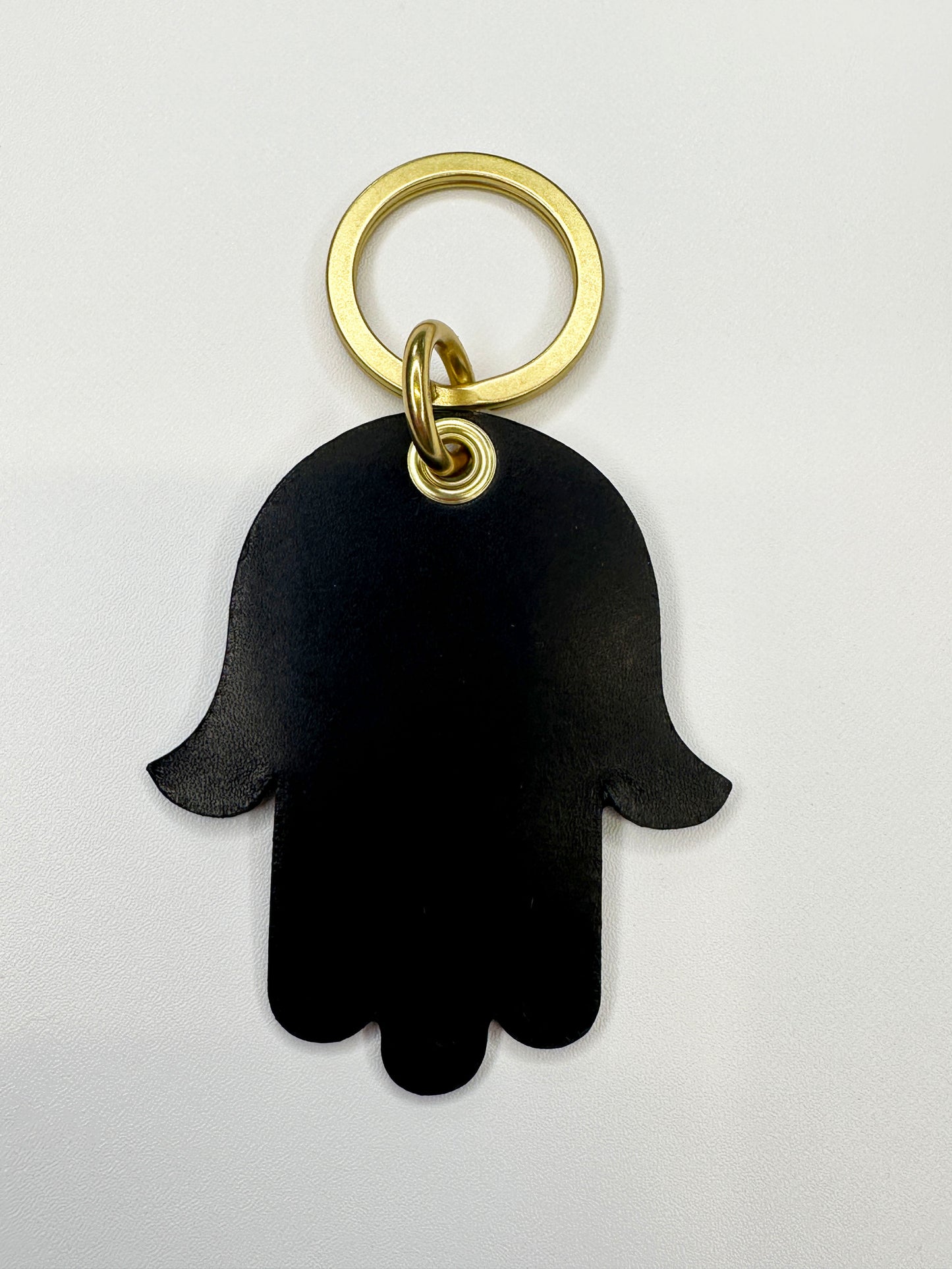 Hamsa keychain