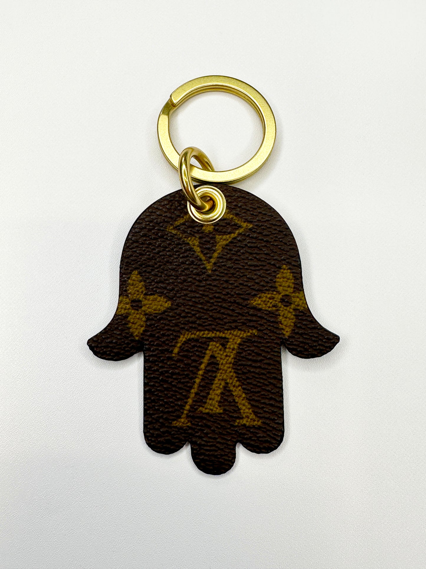 Hamsa keychain
