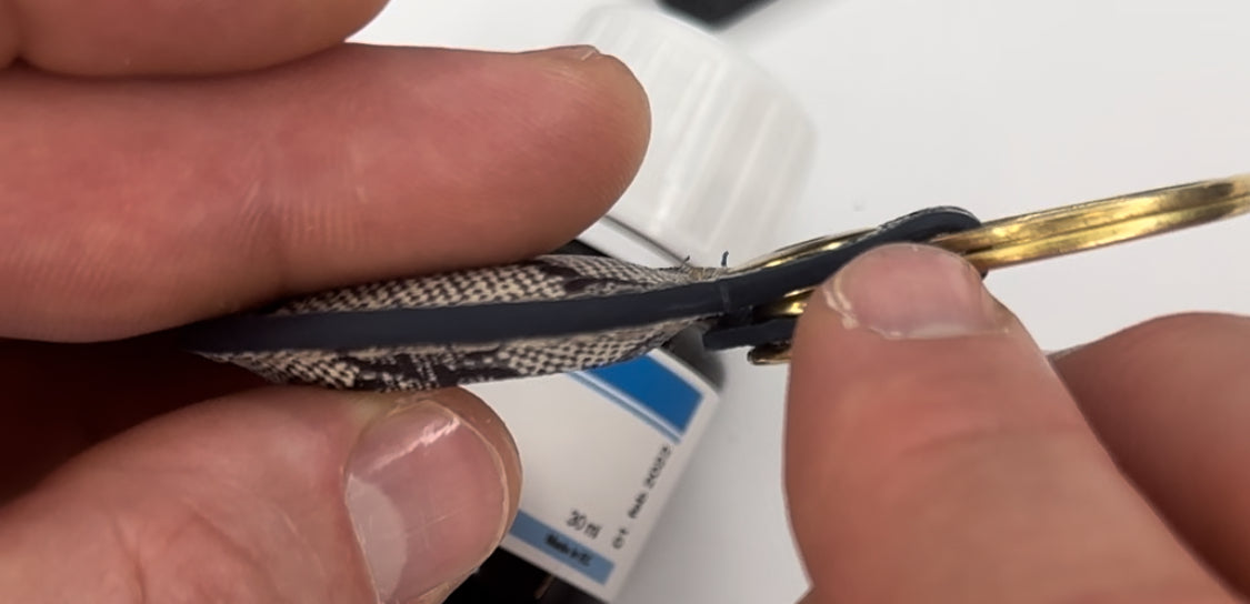 Upcycled Apple AirTag case