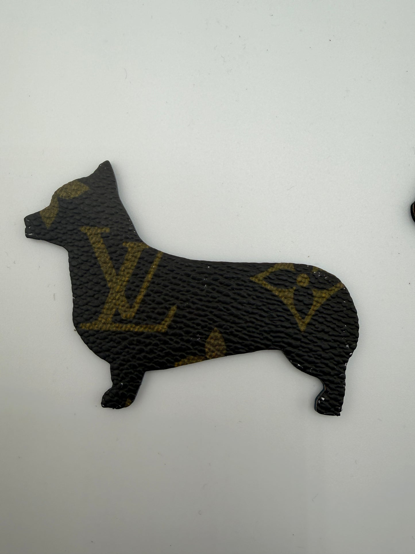 Corgi keychain/bag charm with name(write in notes)