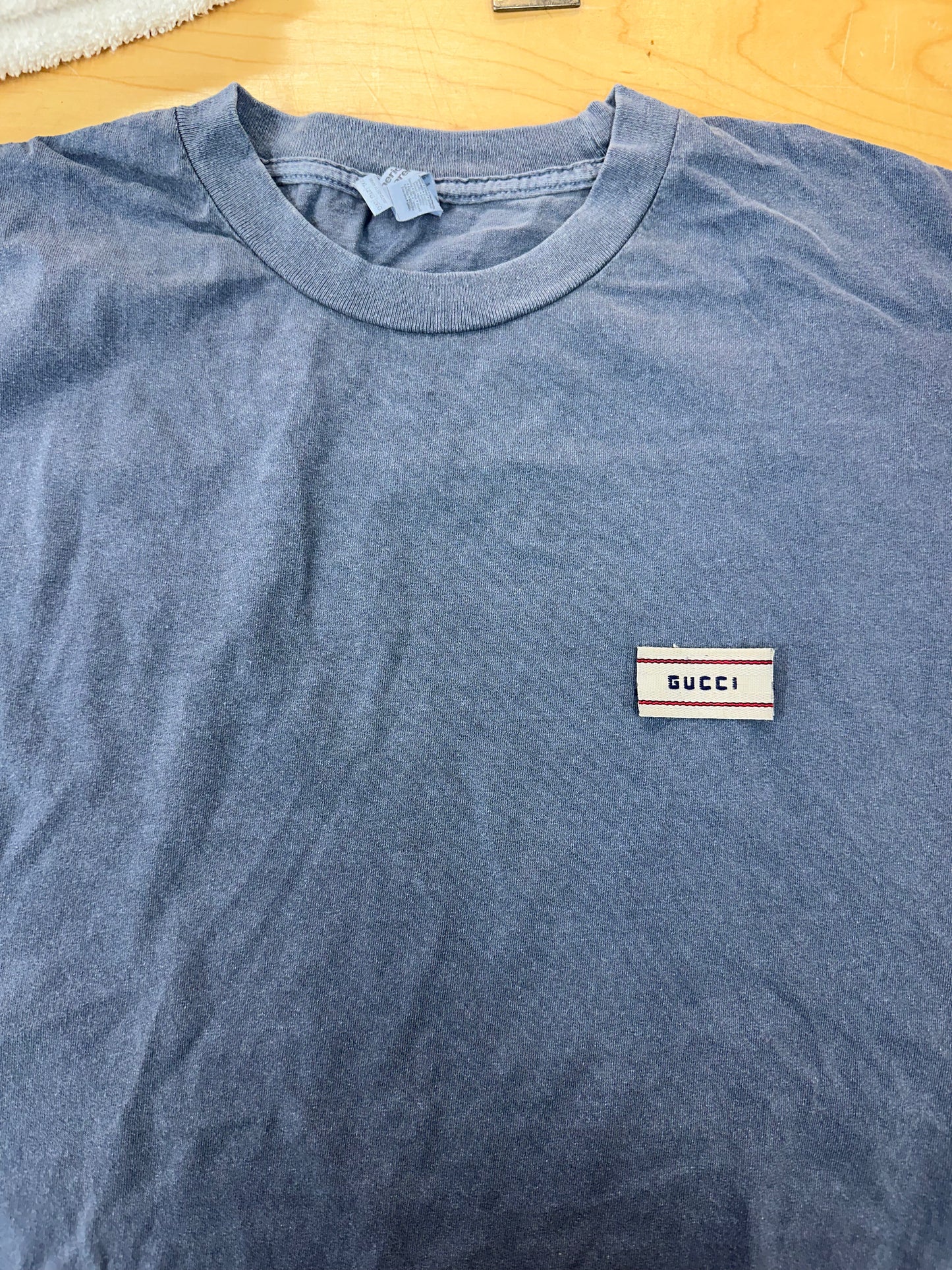 Upcycled Gucci T Shirt