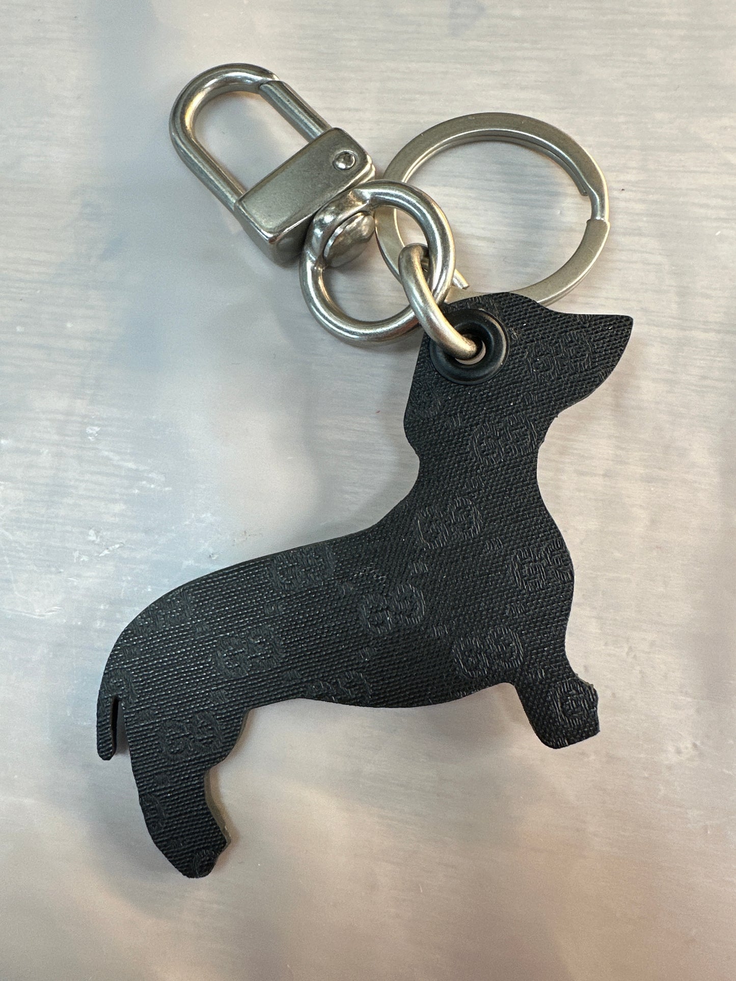 Micro Gucci dachshund (wrote name in notes)