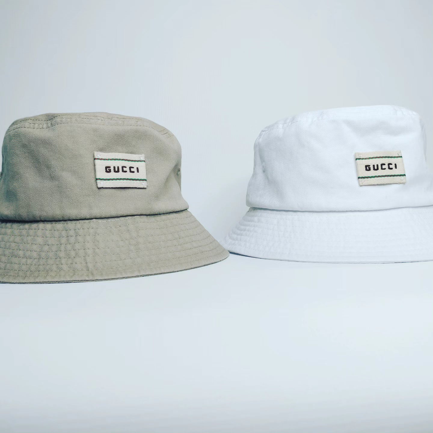 Vintage gucci bucket hat sales