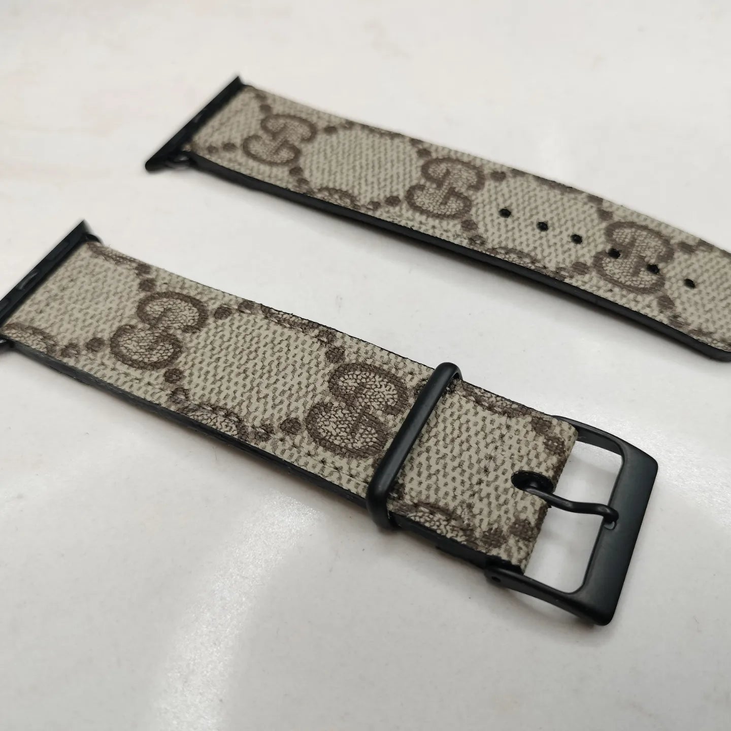 Upcycled GUCCI Apple Watch Band