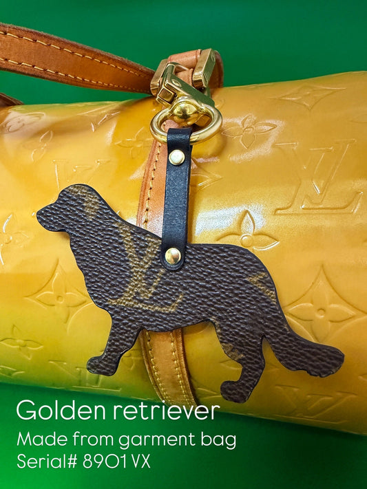 Golden retriever dog