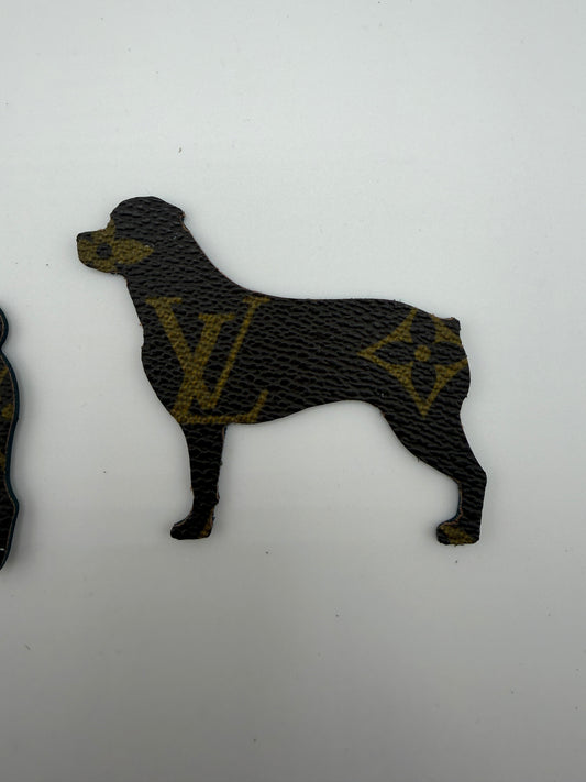 Rottweiler with name(write in notes)
