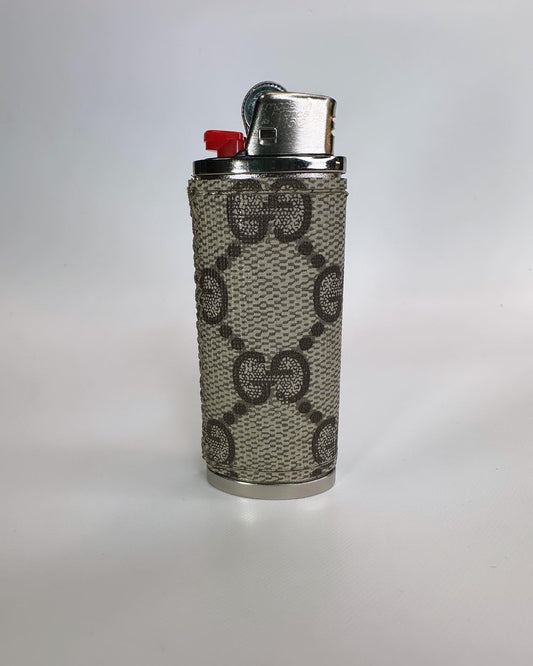 Upcycled Gucci Bic Lighter Case (reusable)