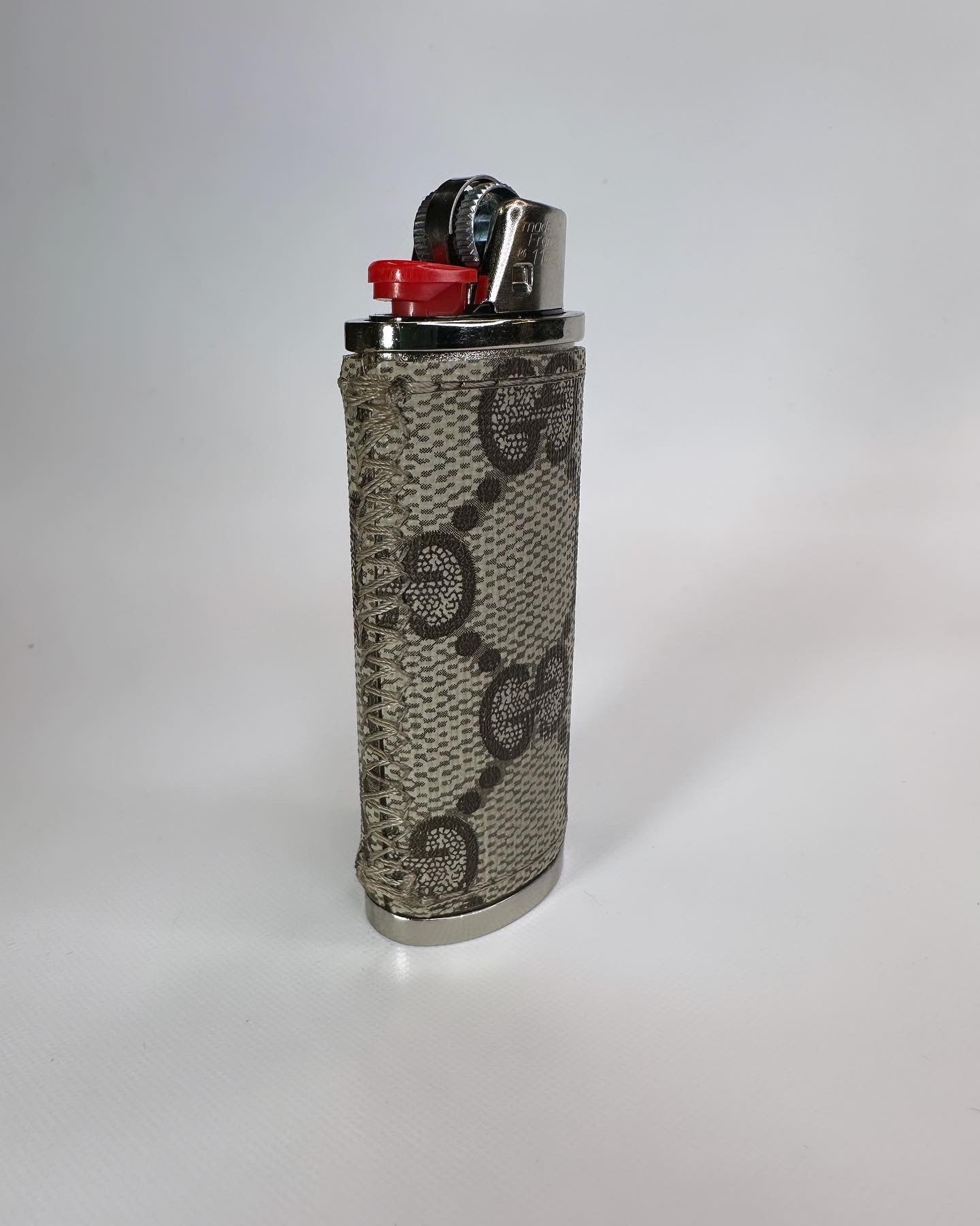 Upcycled Gucci Bic Lighter Case (reusable)