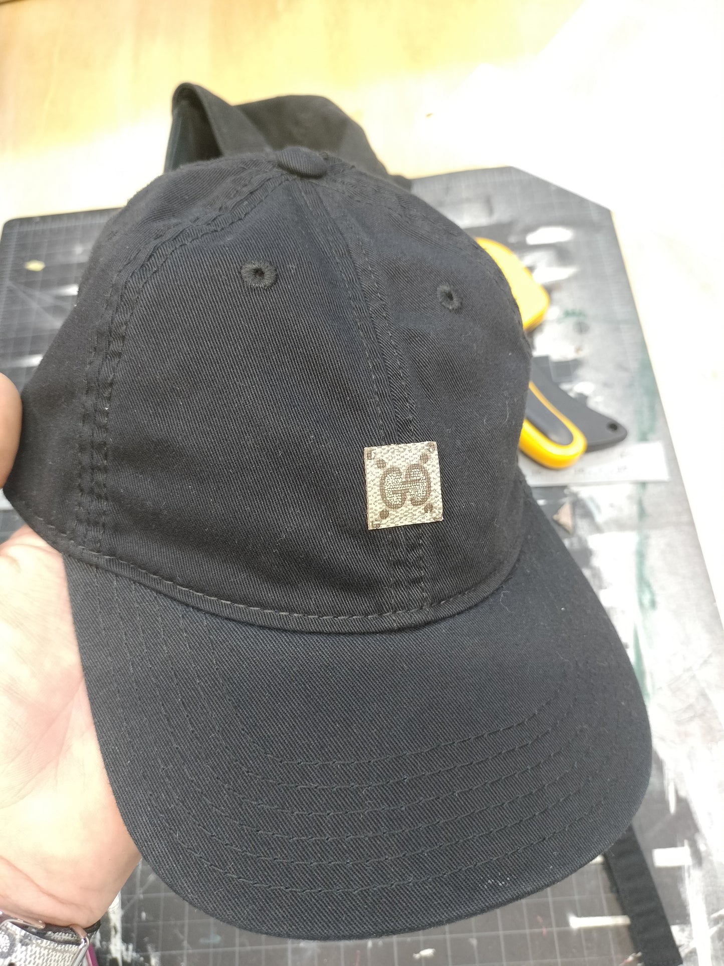 Upcycled Gucci Hat