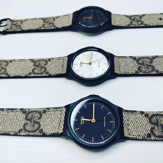 Upcycled GUCCI X Casio Watch