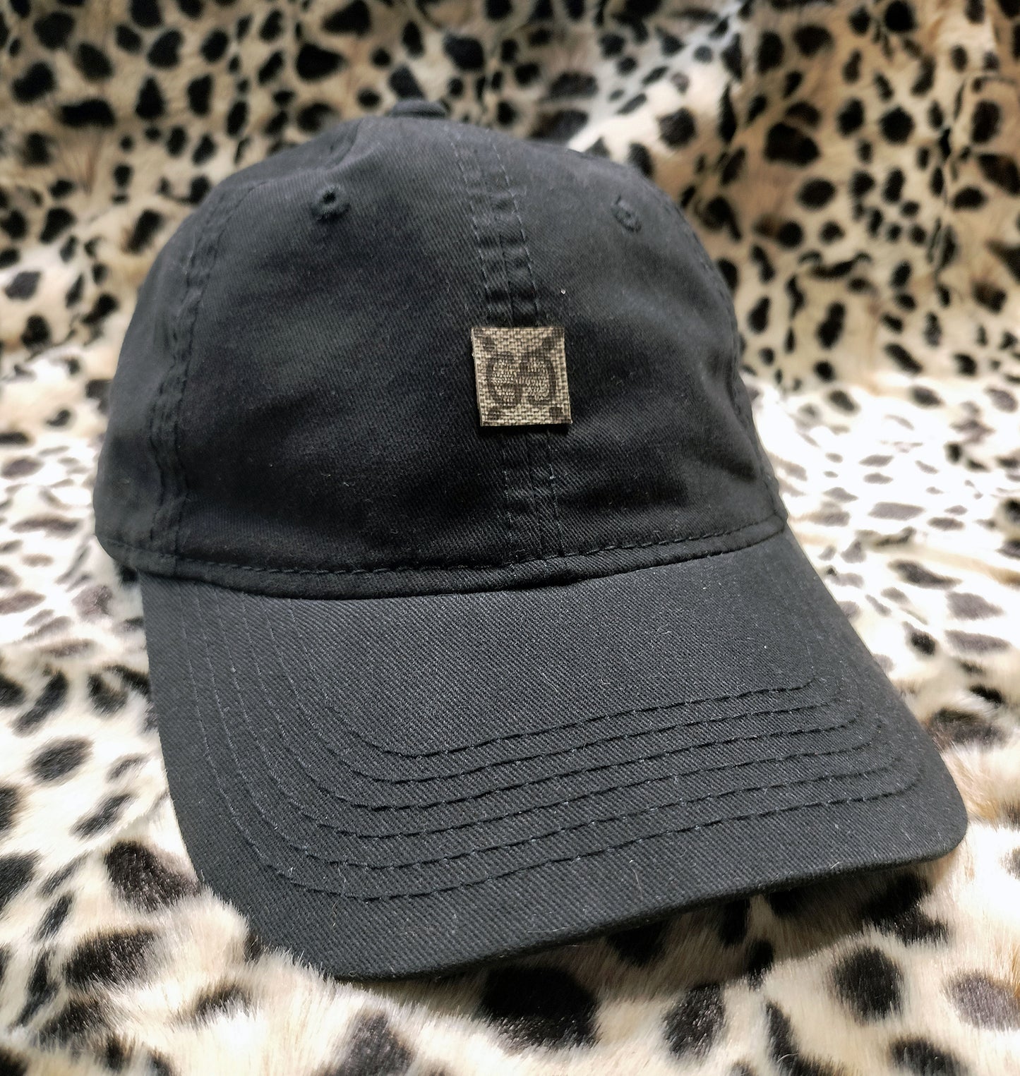 Upcycled Gucci Hat