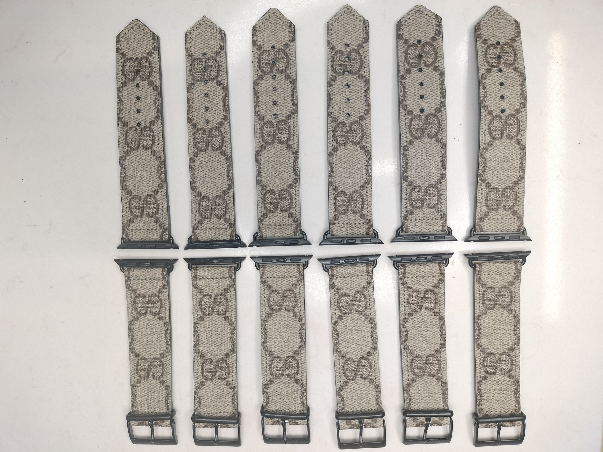 Gucci Upcycled Apple Watch Straps